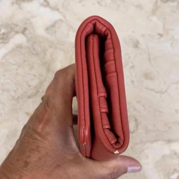 Matt & Nat Vegan Leather Long Zip Around Wallet - Picture 3 of 10